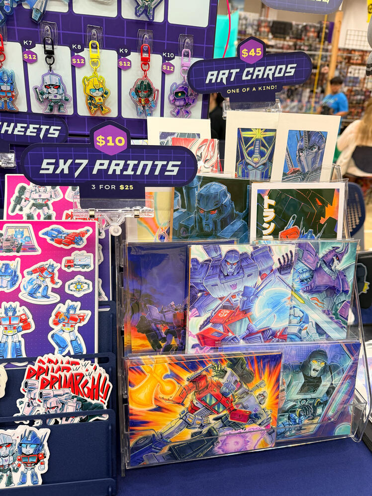 Merch Display