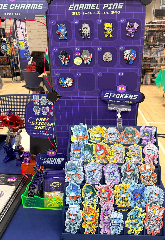 Merch Display
