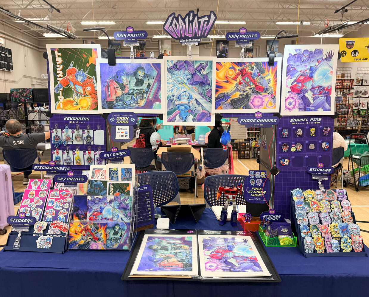 6ft Table (Cybfest NW)